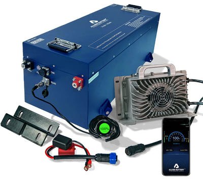 72V Lithium Battery Upgrade Kit - Complete Package