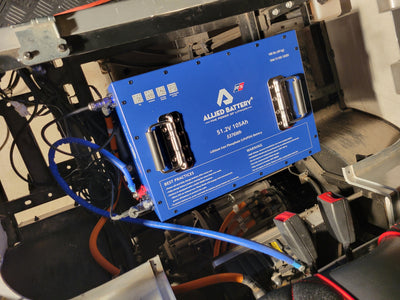 Allied Lithium 48V Battery Upgrade Kit - 105AH for Golf Carts