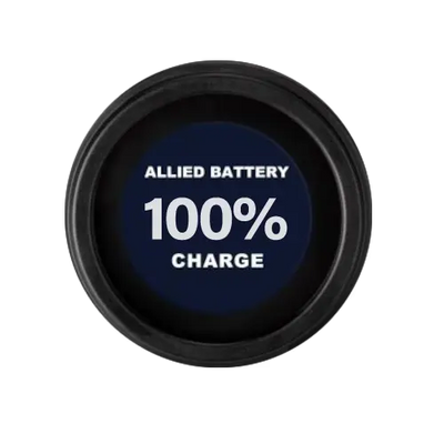 Comm Port State of Charger Meter - Blue